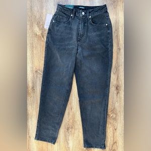 Highest Rise Curvy Mom Jeans (Size 2)